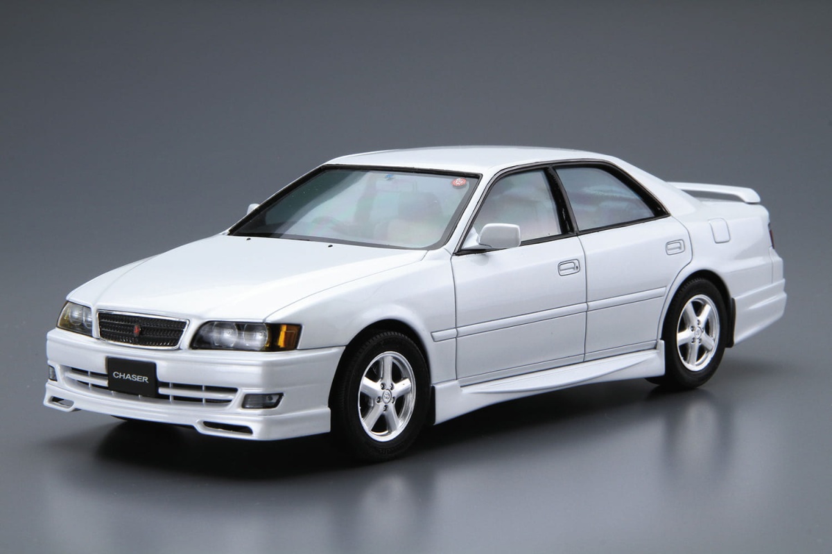 Zdjęcie dodatkowe produktu Toyota Chaser Tourer V JZX100 '98 1:24 Aoshima 058596