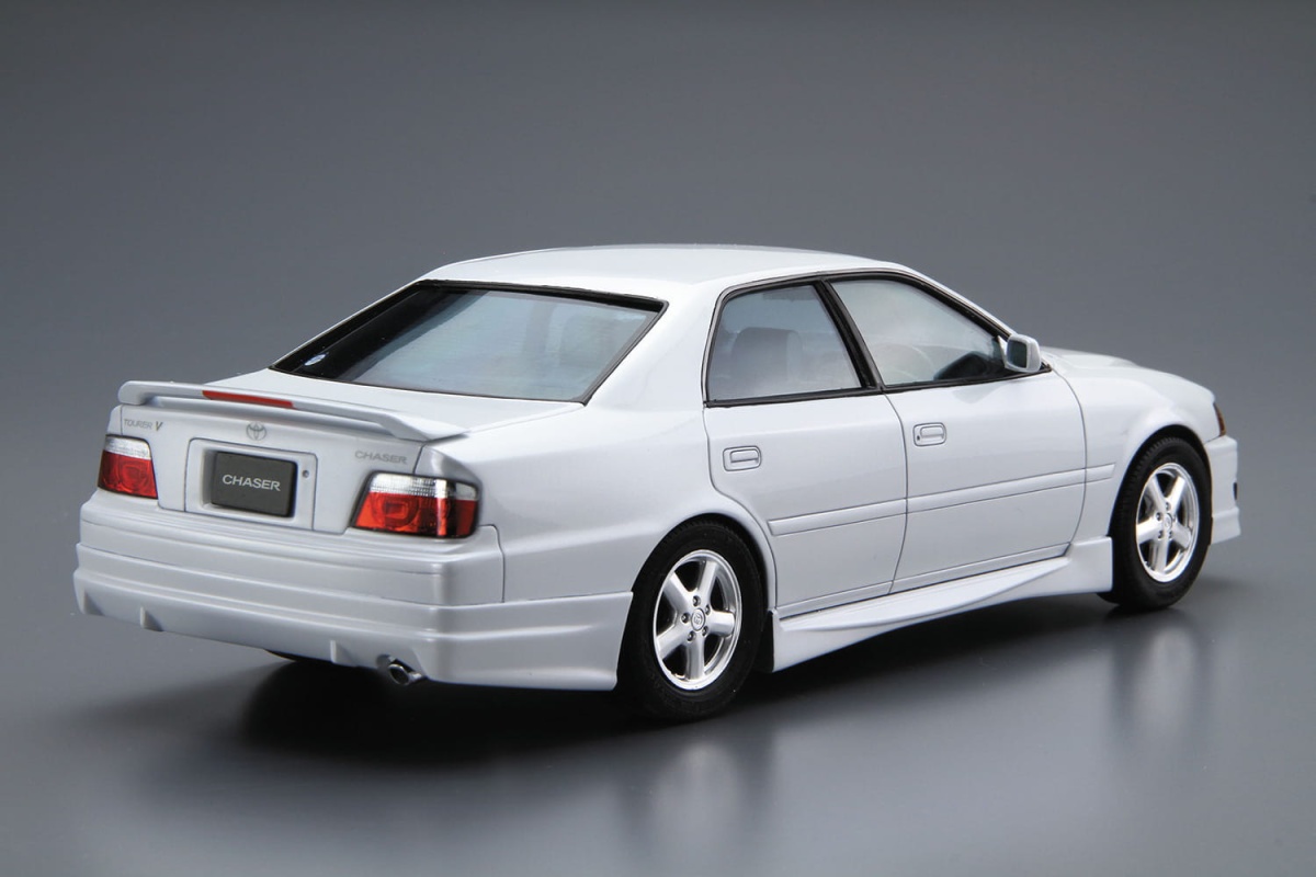 Zdjęcie dodatkowe produktu Toyota Chaser Tourer V JZX100 '98 1:24 Aoshima 058596