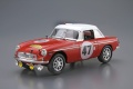 Zdjęcie dodatkowe produktu MGB BLMC G/HM4 Club Rally '66 1:24 Aoshima 061268