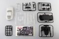 Zdjęcie dodatkowe produktu Toyota Supra MK5 GR (Metallic White) SNAP KIT 1:32 Aoshima 058862