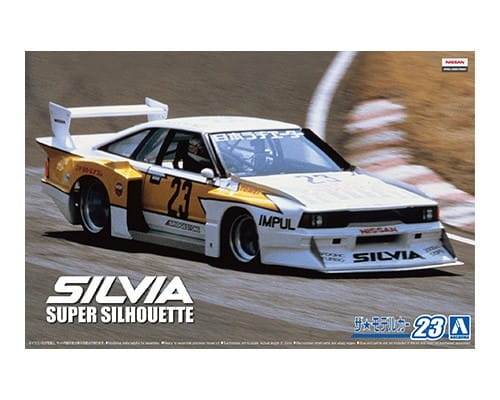 Nissan Silvia KS110 Super Silhouette \'82 1:24 Aoshima 058305
