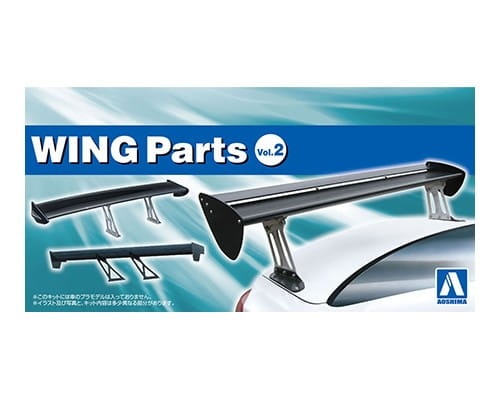 Zdjęcie dodatkowe produktu WING Parts Vol.2 1:24 Aoshima 058244
