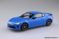 Zdjęcie dodatkowe produktu Toyota 86 (Bright Blue) SNAP KIT 1:32 Aoshima 057544