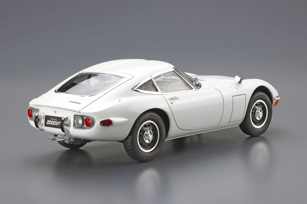 Zdjęcie dodatkowe produktu Toyota 2000GT MF10 '69 1:24 Aoshima 057292