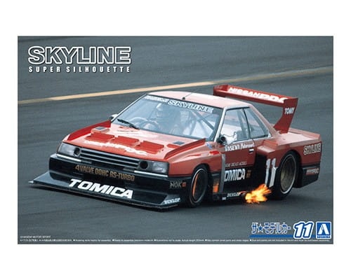 Nissan Skyline KDR30 Super Silhouette \'82 1:24 Aoshima 061022