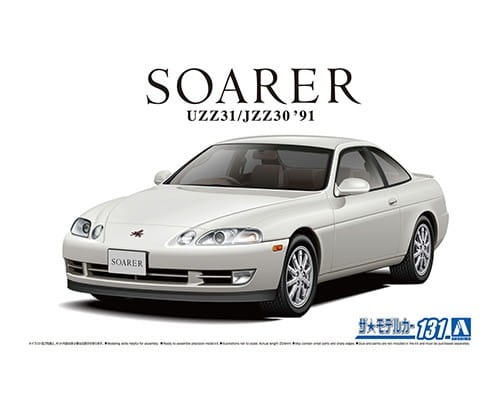 Toyota Soarer JZZ30 2.5GT-Twinturbo L ƒ'91 1:24 Aoshima 062739