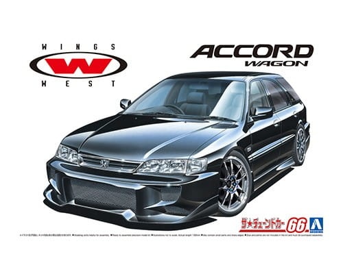 Honda Accord Wingswest CF2 Wagon \ 96 1:24 Aoshima 058039
