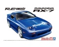 Zdjęcie główne produktu Mazda RX-7 (FC3S) RE AMEMIYA '89 1:24 Aoshima 062074