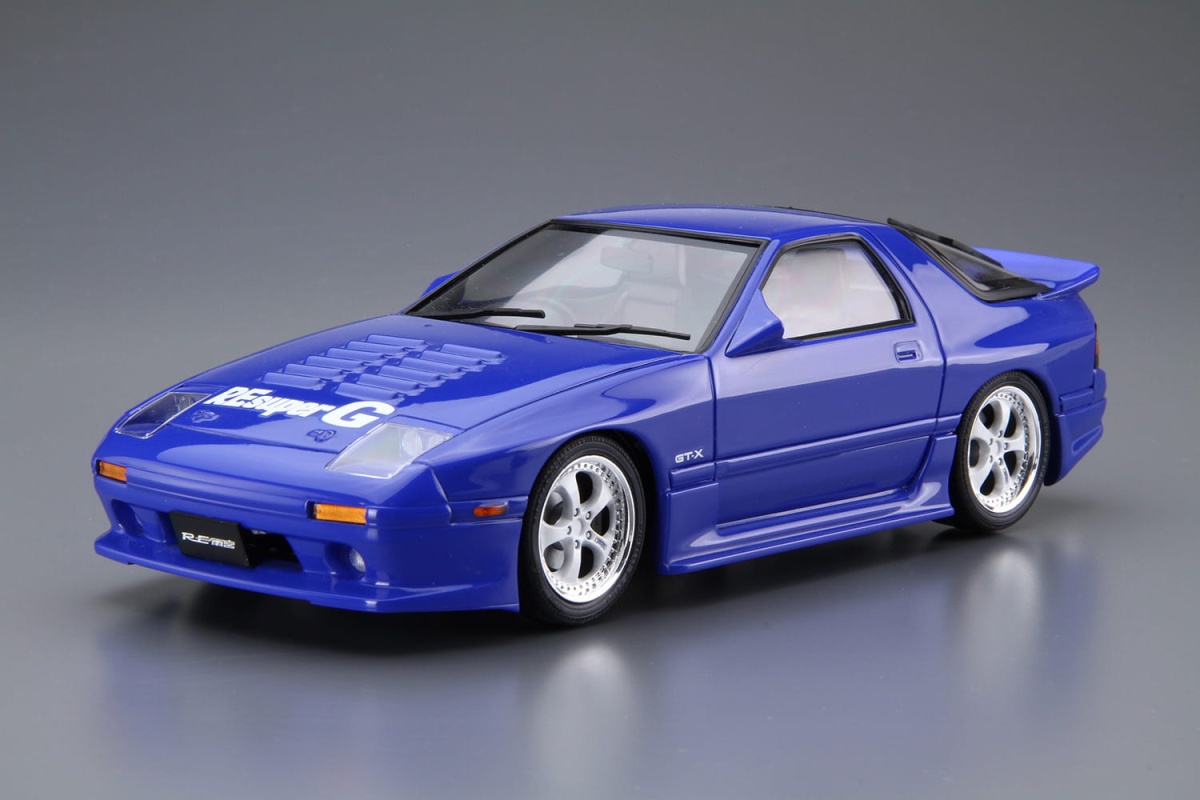 Zdjęcie dodatkowe produktu Mazda RX-7 (FC3S) RE AMEMIYA '89 1:24 Aoshima 062074