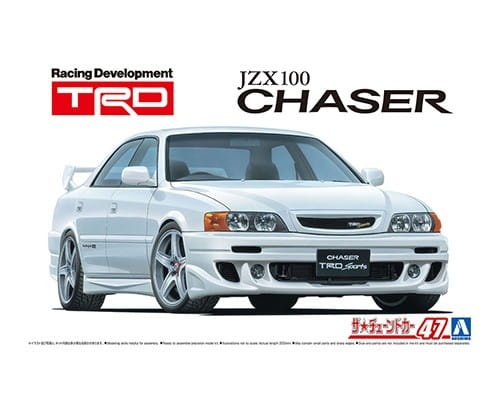 Toyota Chaser JZX100 TRD ƒ'98 1:24 Aoshima 059852
