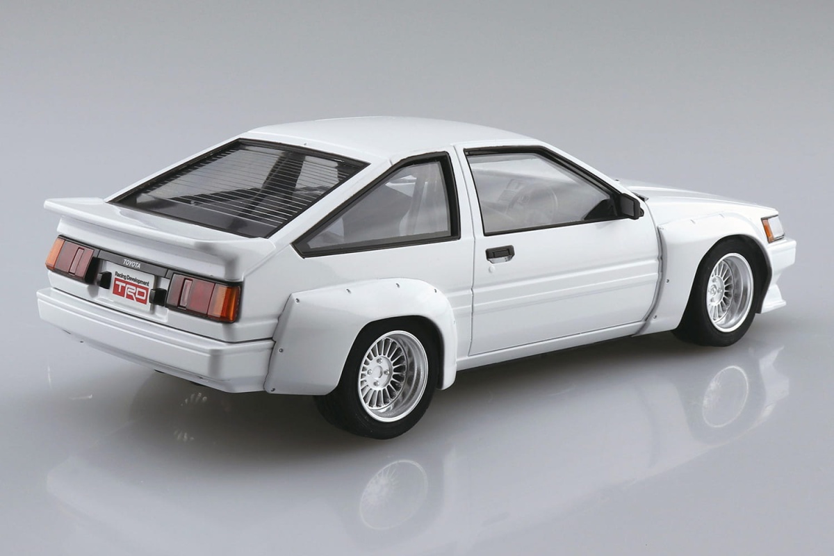 Zdjęcie dodatkowe produktu Toyota AE86 Levin TRD (Corolla) '83 1:24 Aoshima 057988