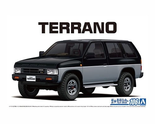 Nissan Terrano V6 D21 `91 1:24 Aoshima 057087