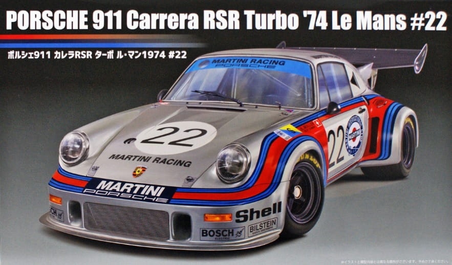 Zdjęcie główne produktu Porsche 911 Carrera RSR Turbo Le Mans 1:24 Fujimi 12648