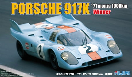Porsche 917K `71 Monza 1:24 Fujimi 12616