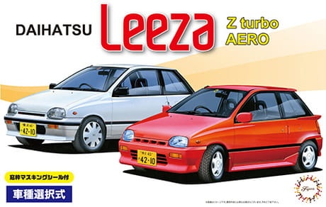 Zdjęcie główne produktu Daihatsu Leeza Z/Aero 1:24 Fujimi 046365