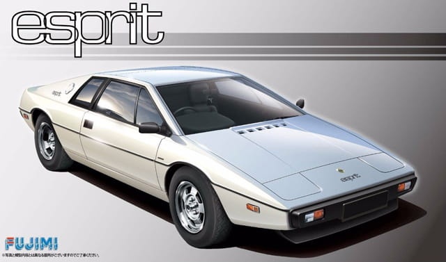 Zdjęcie główne produktu Lotus Esprit 1:24 Fujimi 126401