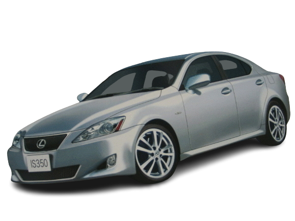 Zdjęcie główne produktu Lexus IS 350 1:24 Fujimi 036748
