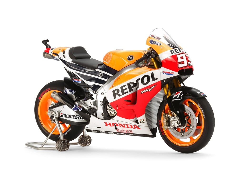 Zdjęcie główne produktu Honda RC213V Respol '14 1:12 Tamiya 14130