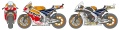 Zdjęcie dodatkowe produktu Honda RC213V Respol '14 1:12 Tamiya 14130