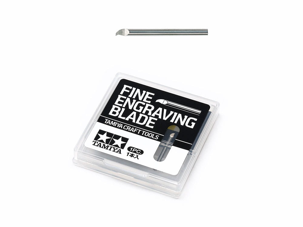 Zdjęcie główne produktu Fine Engraving Blade 0.2mm Tamiya 74136