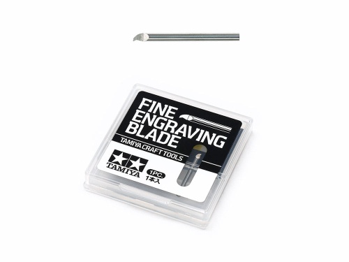 Fine Engraving Blade 0.5mm Tamiya 74138