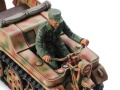 Zdjęcie dodatkowe produktu Kettenkraftrad w/Infantry Cart & Goliath Demolition Vehicle 1:48 Tamiya 32502