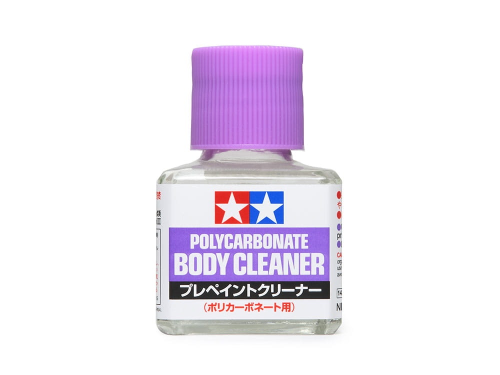 Zdjęcie główne produktu Polycarbonate Body Cleaner 40ml Tamiya 87118