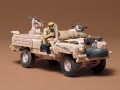 Zdjęcie dodatkowe produktu S.A.S Land Rover Pink Panther 1:35 Tamiya 35076