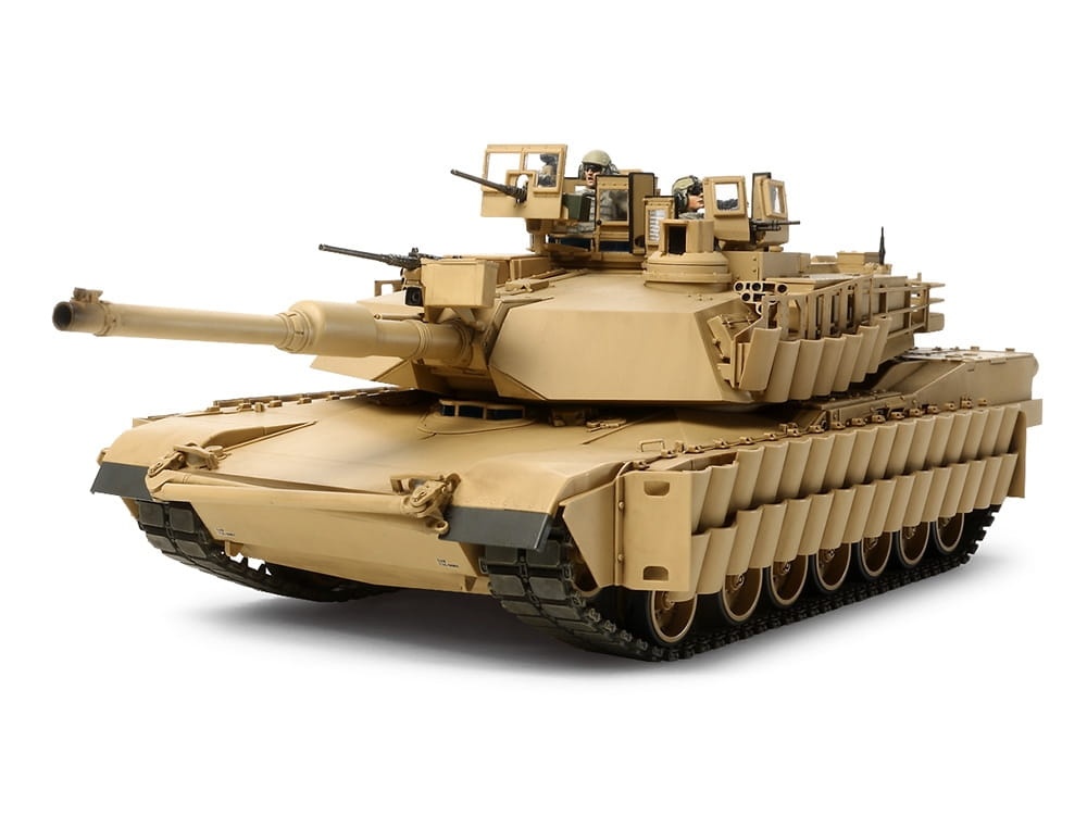 Zdjęcie główne produktu US Main Battle Tank M1A2 SEP Abrams Tusk II 1:35 Tamiya 35326