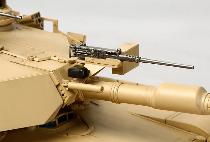 Zdjęcie dodatkowe produktu US Main Battle Tank M1A2 SEP Abrams Tusk II 1:35 Tamiya 35326