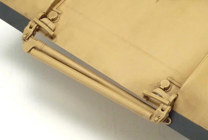 Zdjęcie dodatkowe produktu US Main Battle Tank M1A2 SEP Abrams Tusk II 1:35 Tamiya 35326