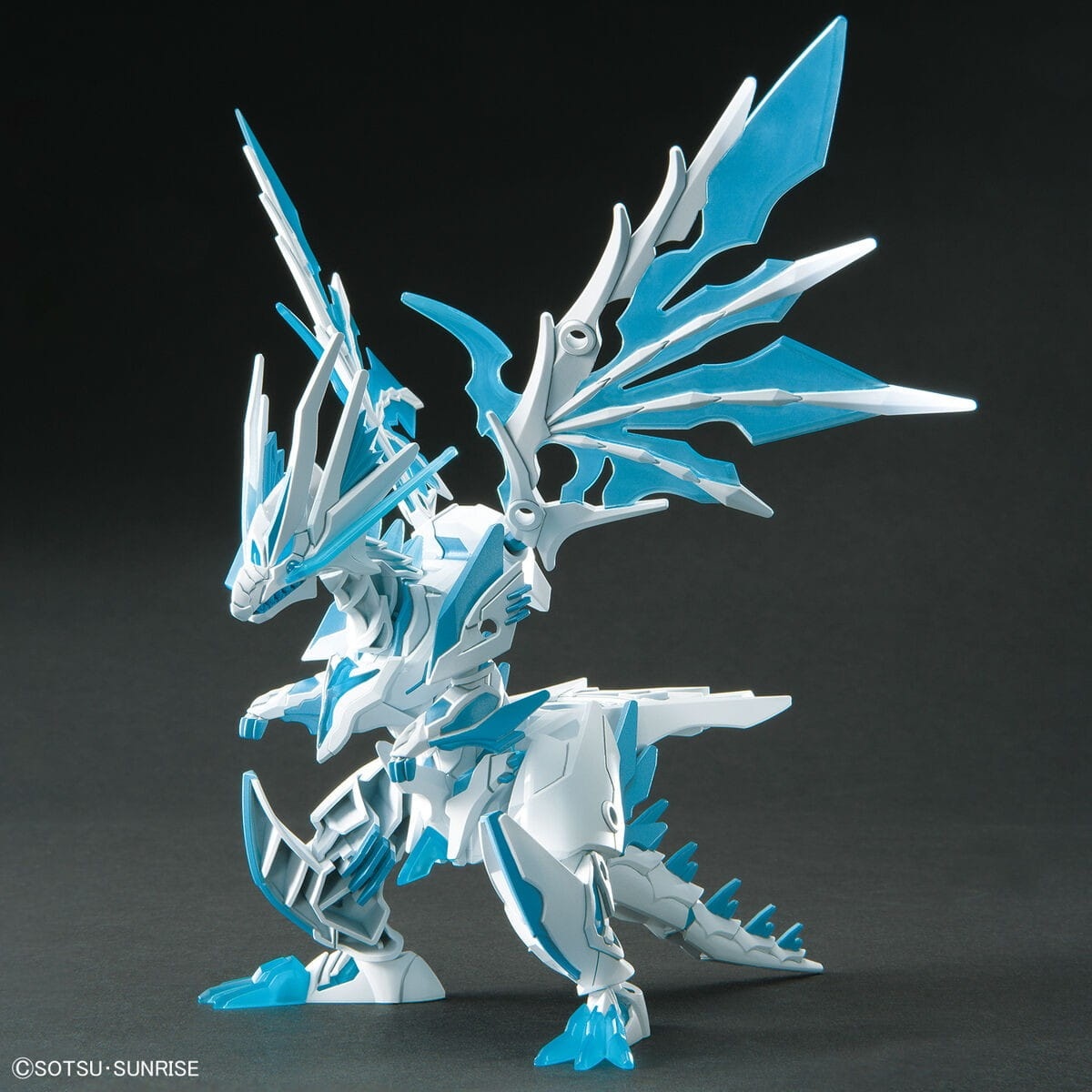 Zdjęcie dodatkowe produktu Gunpla Shining Grasper Dragon SDW HEROES