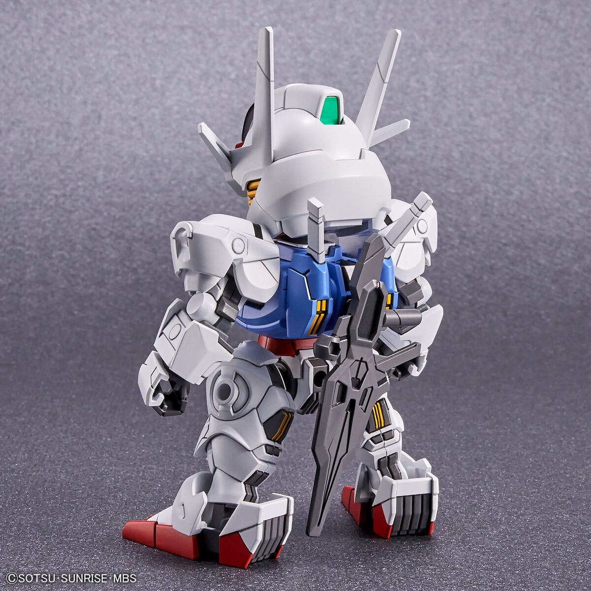 Zdjęcie dodatkowe produktu Gunpla XVX-016 Gundam Aerial SD