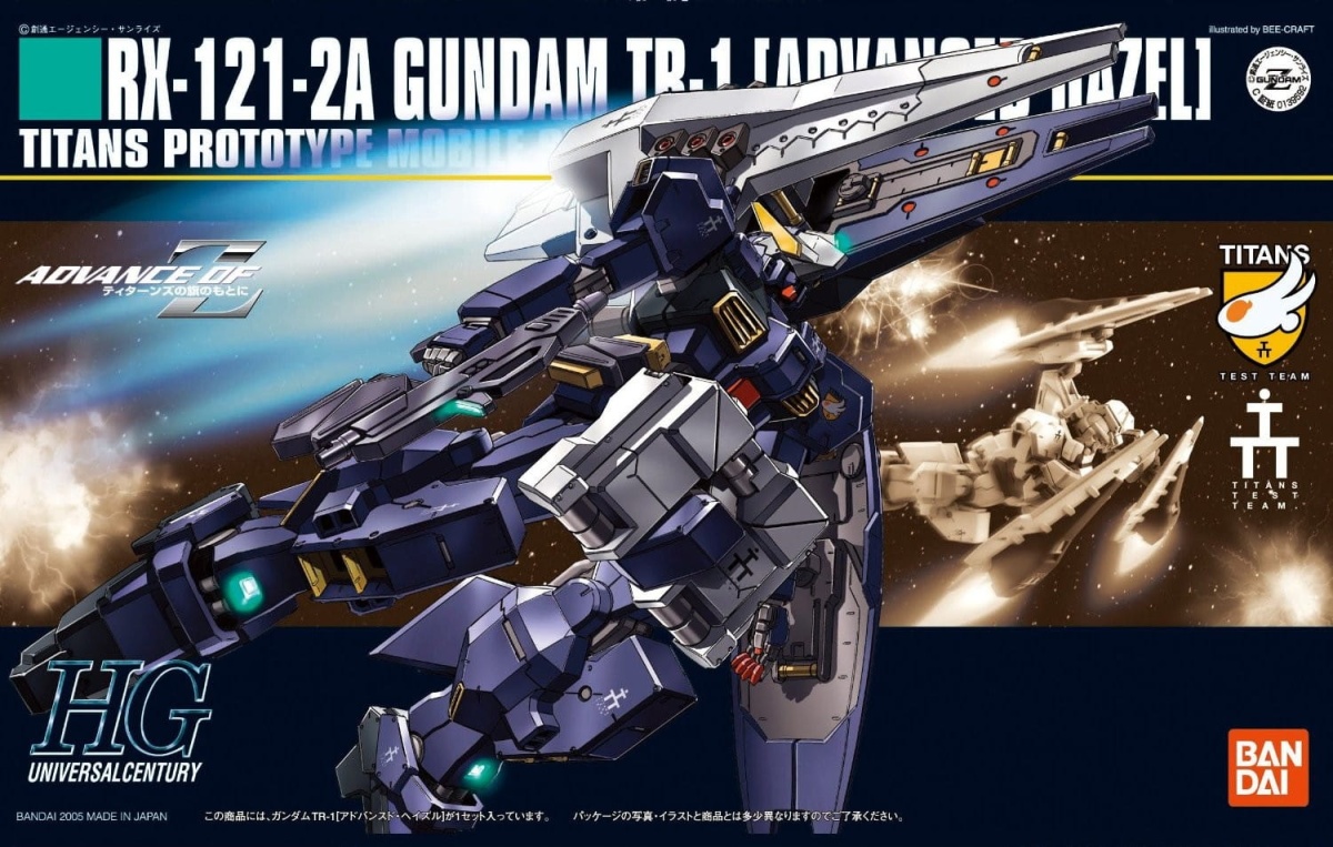 Zdjęcie dodatkowe produktu Gunpla RX-121-2A Gundam TR-1 (Advanced Hazel) HGUC 1:144
