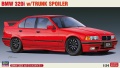 Zdjęcie główne produktu BMW 320i E36 ze spojlerem 1:24 Hasegawa 20592
