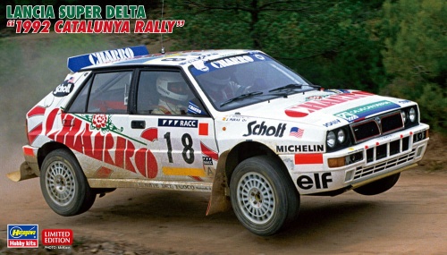 Lancia Super Delta (1992 Catalonia Rally) 1:24 Hasegawa 20601