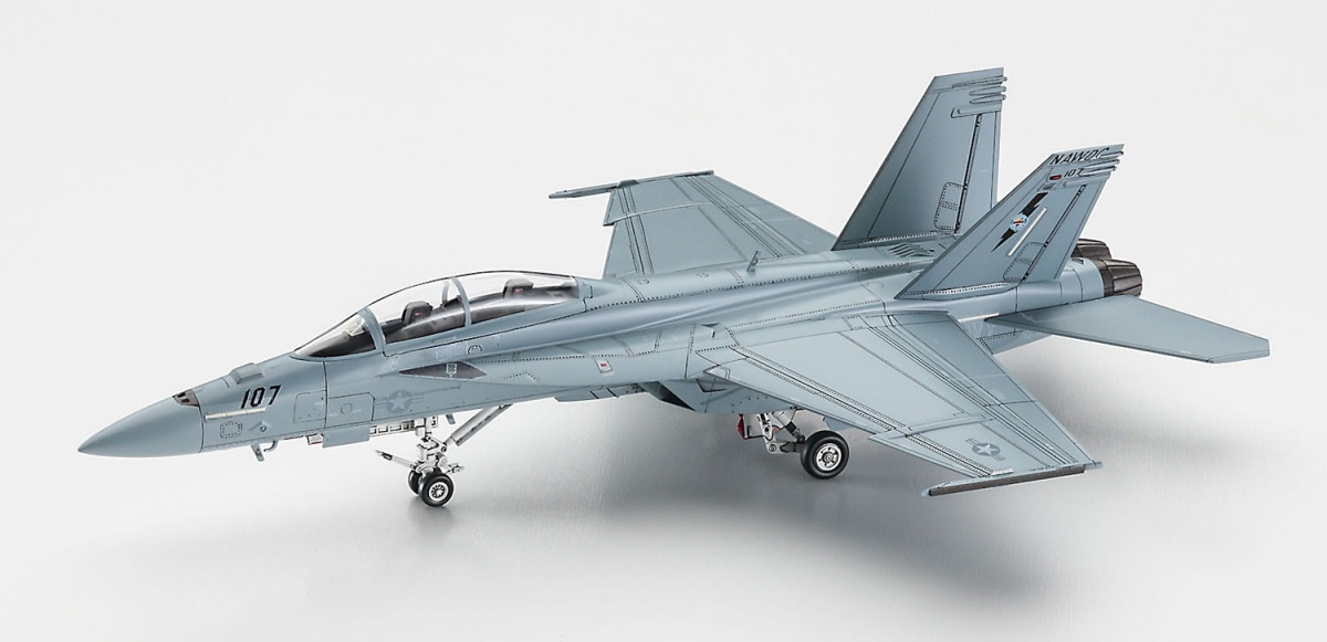 Zdjęcie dodatkowe produktu F/A-18F Super Hornet (Top Gun) 1:72 Hasegawa 02404