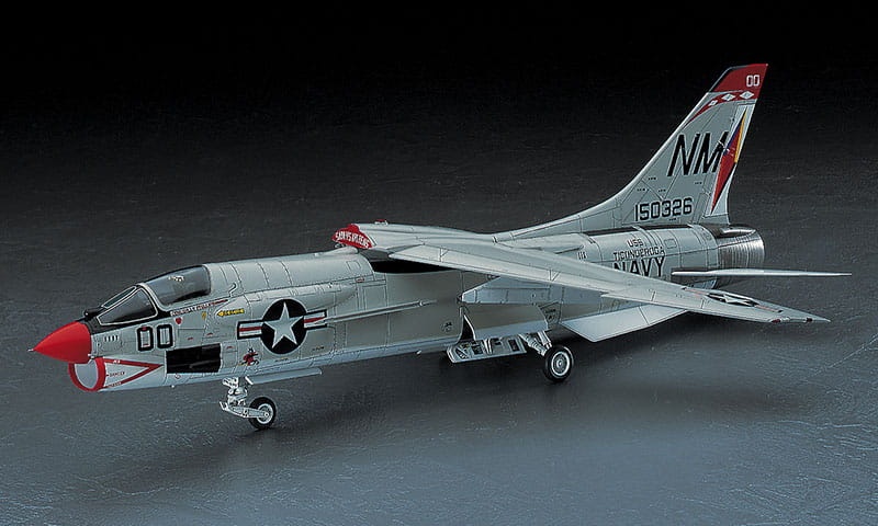 Zdjęcie dodatkowe produktu F-8E Crusader 1:48 Hasegawa PT25