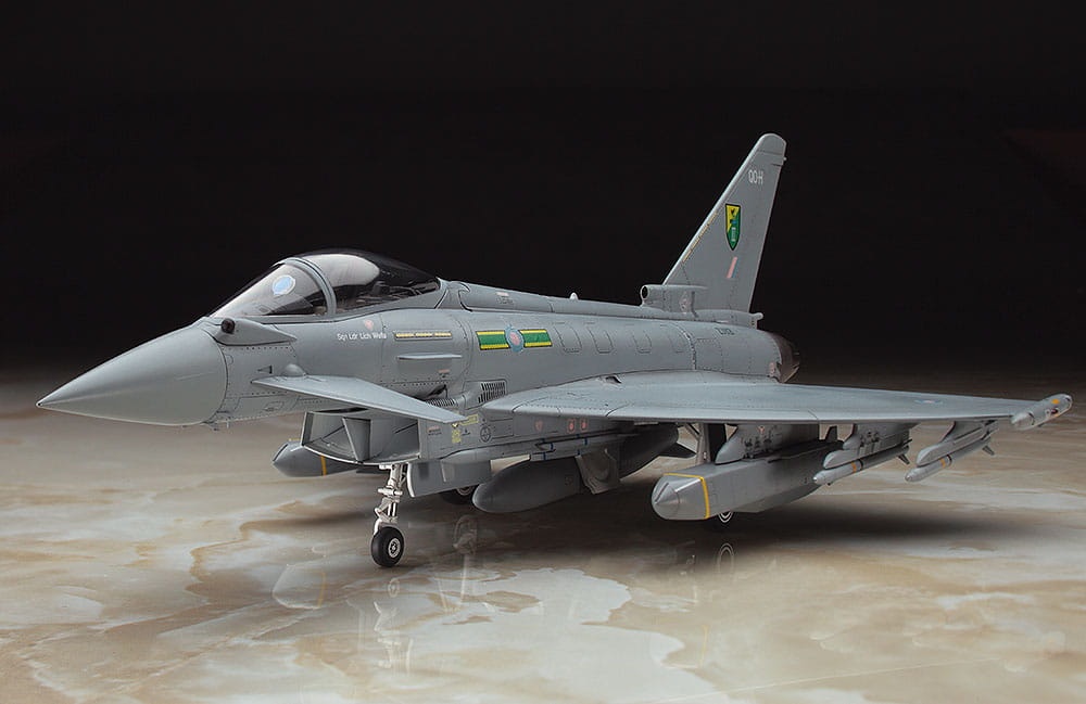Zdjęcie dodatkowe produktu Eurofighter Typhoon (single seater) 1:72 Hasegawa E40