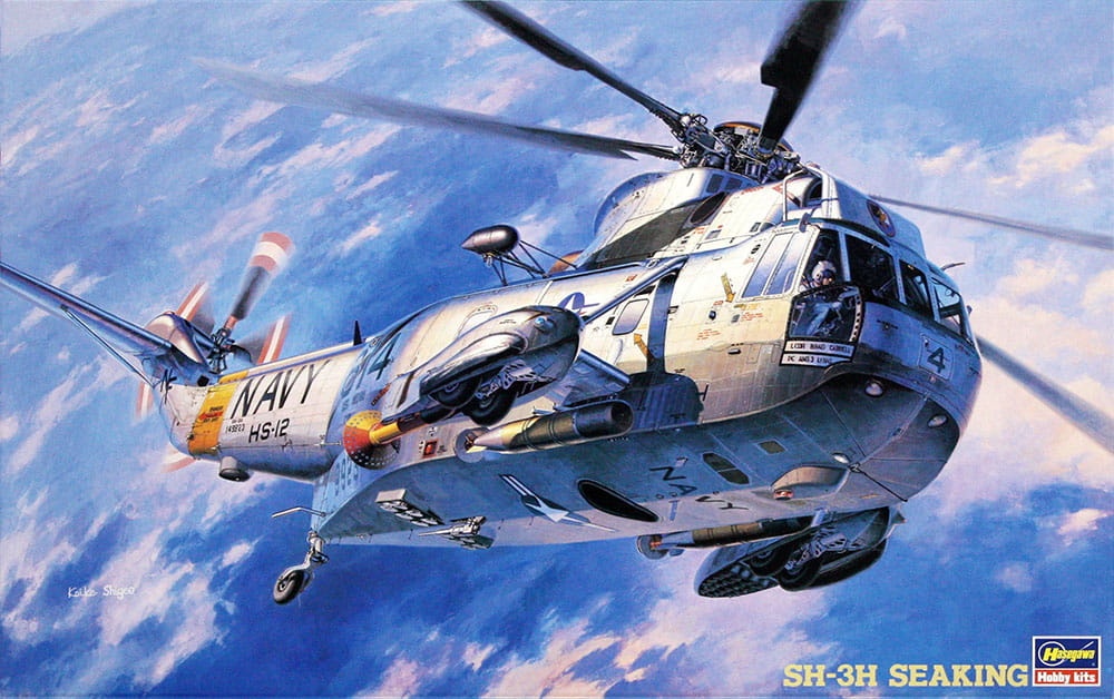 Zdjęcie główne produktu SH-3H Seaking 1:48 Hasegawa PT1