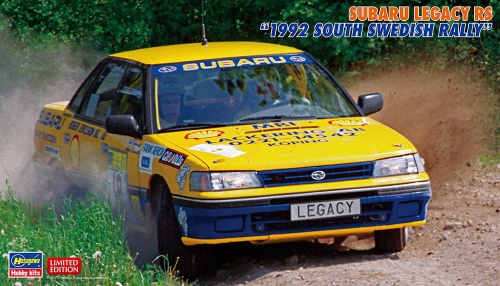 Subaru Legacy RS (1992 South Swedish Rally) 1:24 Hasegawa 20602