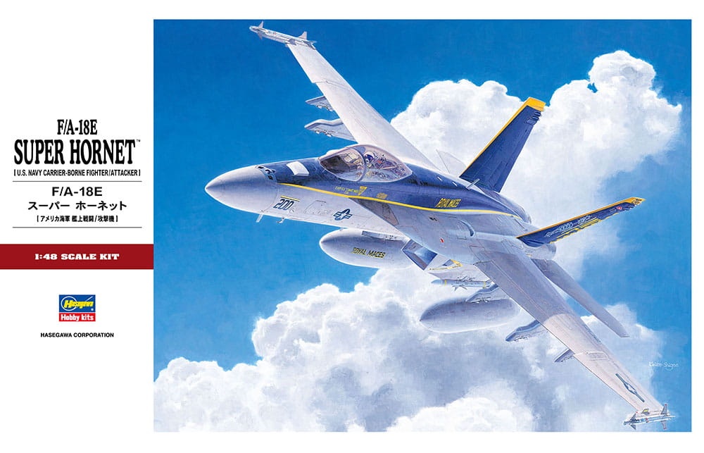 Zdjęcie główne produktu F/A-18E Super Hornet 1:48 Hasegawa PT39