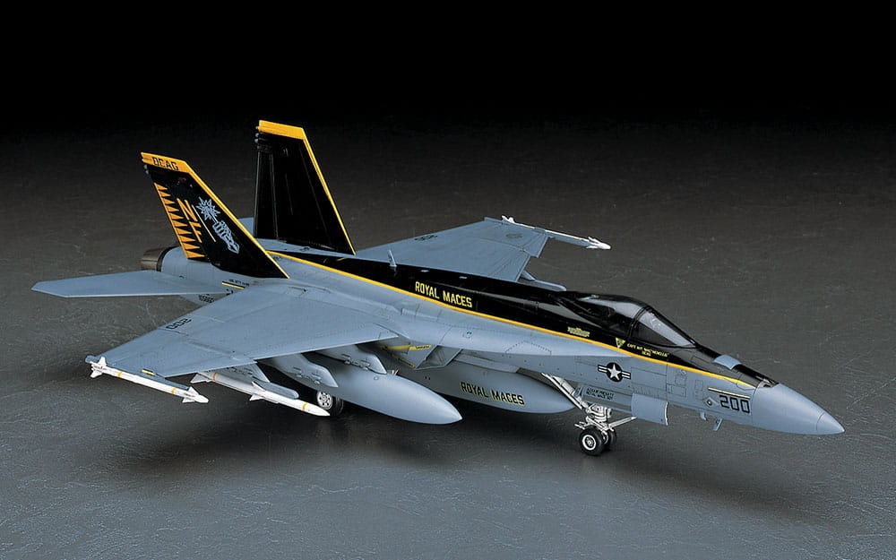 Zdjęcie dodatkowe produktu F/A-18E Super Hornet 1:48 Hasegawa PT39