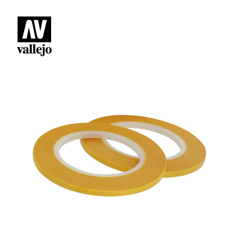 Zdjęcie główne produktu Taśma maskująca 3mm x 18m (2szt) Vallejo T07004