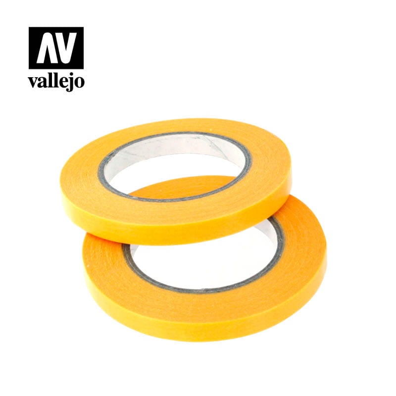 Zdjęcie główne produktu Taśma maskująca 6mm x 18m (2szt) Vallejo T07005