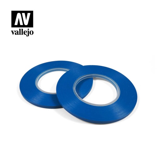 Flexible masking tape 3mm x 18m (2pcs) Vallejo T07009