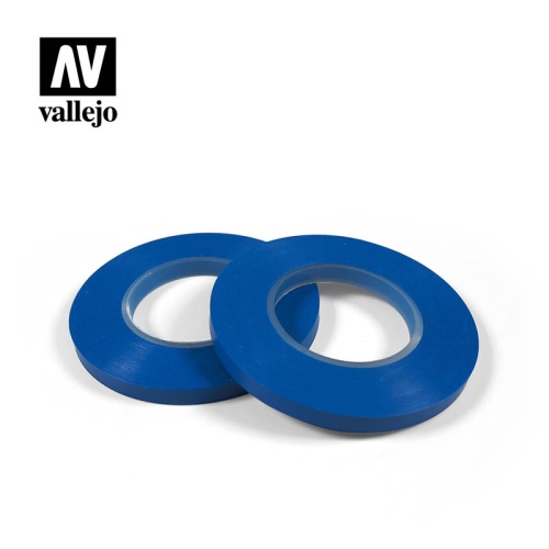 Flexible masking tape 6mm x 18m (2pcs) Vallejo T07010