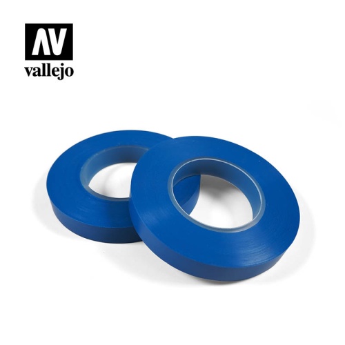 Flexible masking tape 10mm x 18m (2pcs) Vallejo T07011