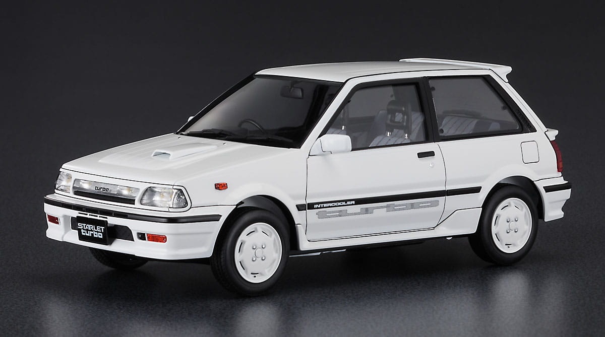 Zdjęcie dodatkowe produktu Toyota Starlet EP71 Turbo S 1:24 Hasegawa HC32