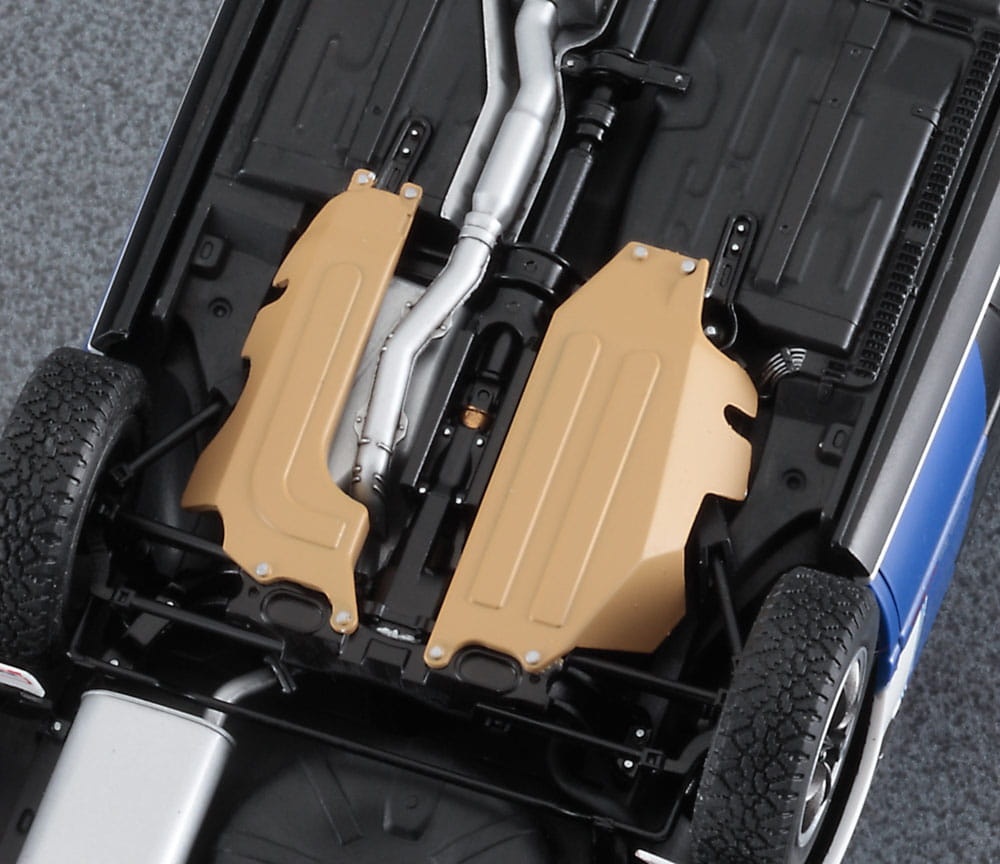 Zdjęcie dodatkowe produktu Nissan Bluebird 4d Sedan SSS-R (U12) 1:24 Hasegawa HC35